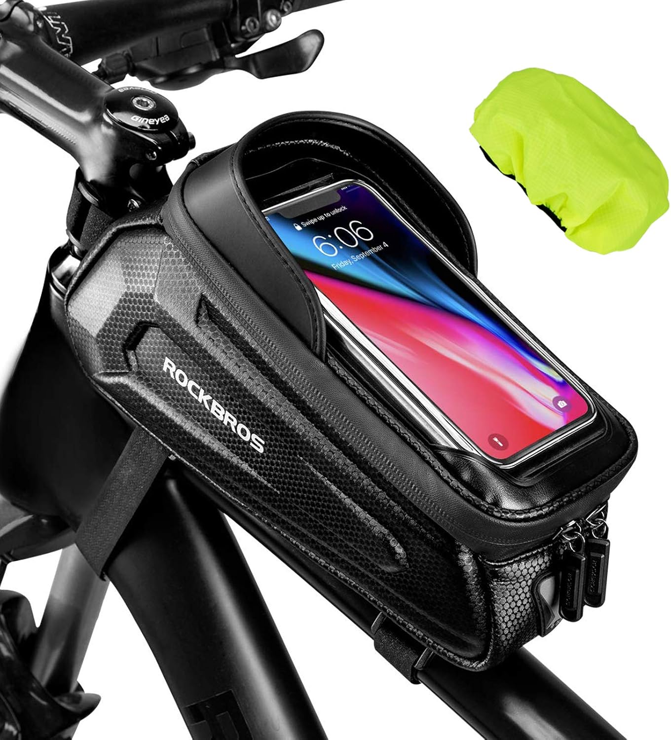 Best E-Bike Phone Mount: ROCKBROS Handlebar Cell Phone Holder (2026)