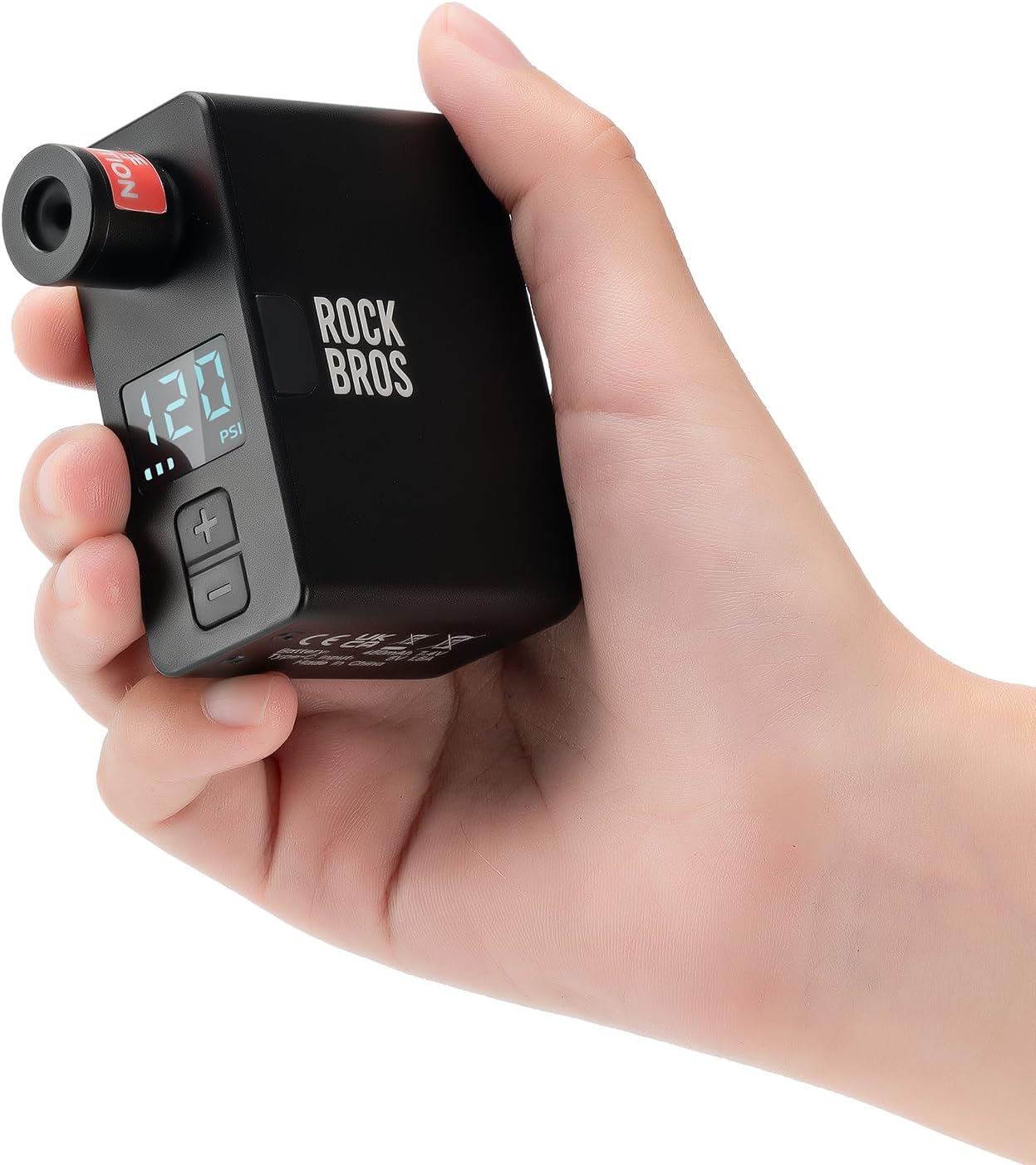 Best E-Bike Tire Pump: ROCKBROS Portable Mini Inflator (2026)
