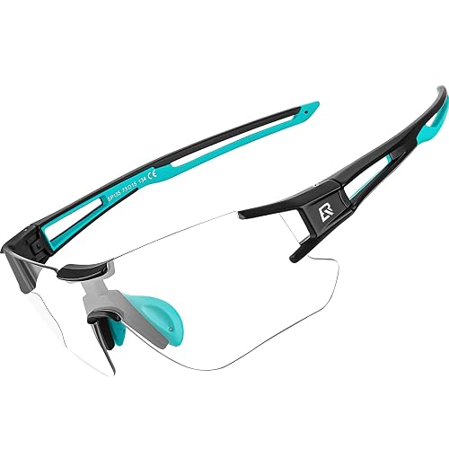 ROCKBROS 22g Photochromic Sports Sunglasses Men Women