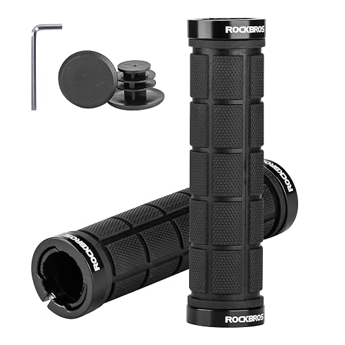 ROCKBROS Handlebar Grips Bike Grips Double