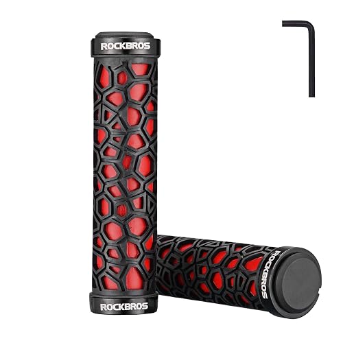 ROCKBROS Handlebar Grips Double Lock-on Bike