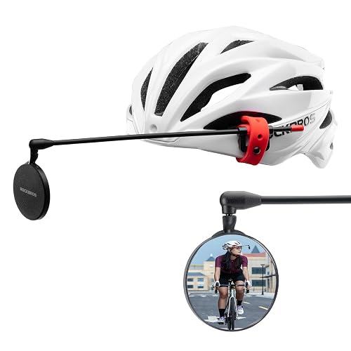 ROCKBROS Helmet Mirror Adjustable Rotatable Bicycle