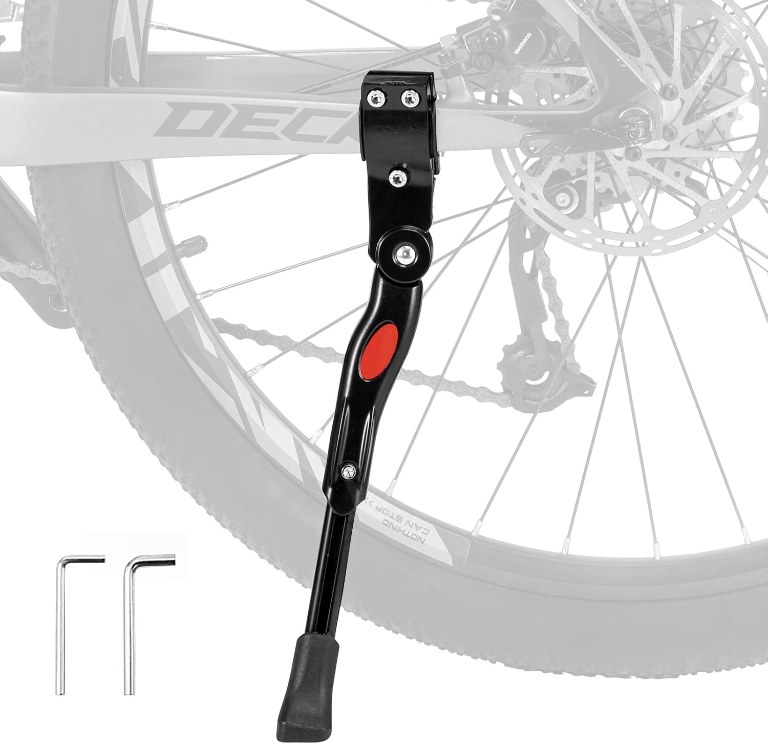 ROCKBROS Bike Kickstand Rear Mount Aluminium