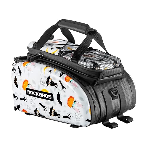 ROCKBROS Rack Bag Trunk Halloween Pattern