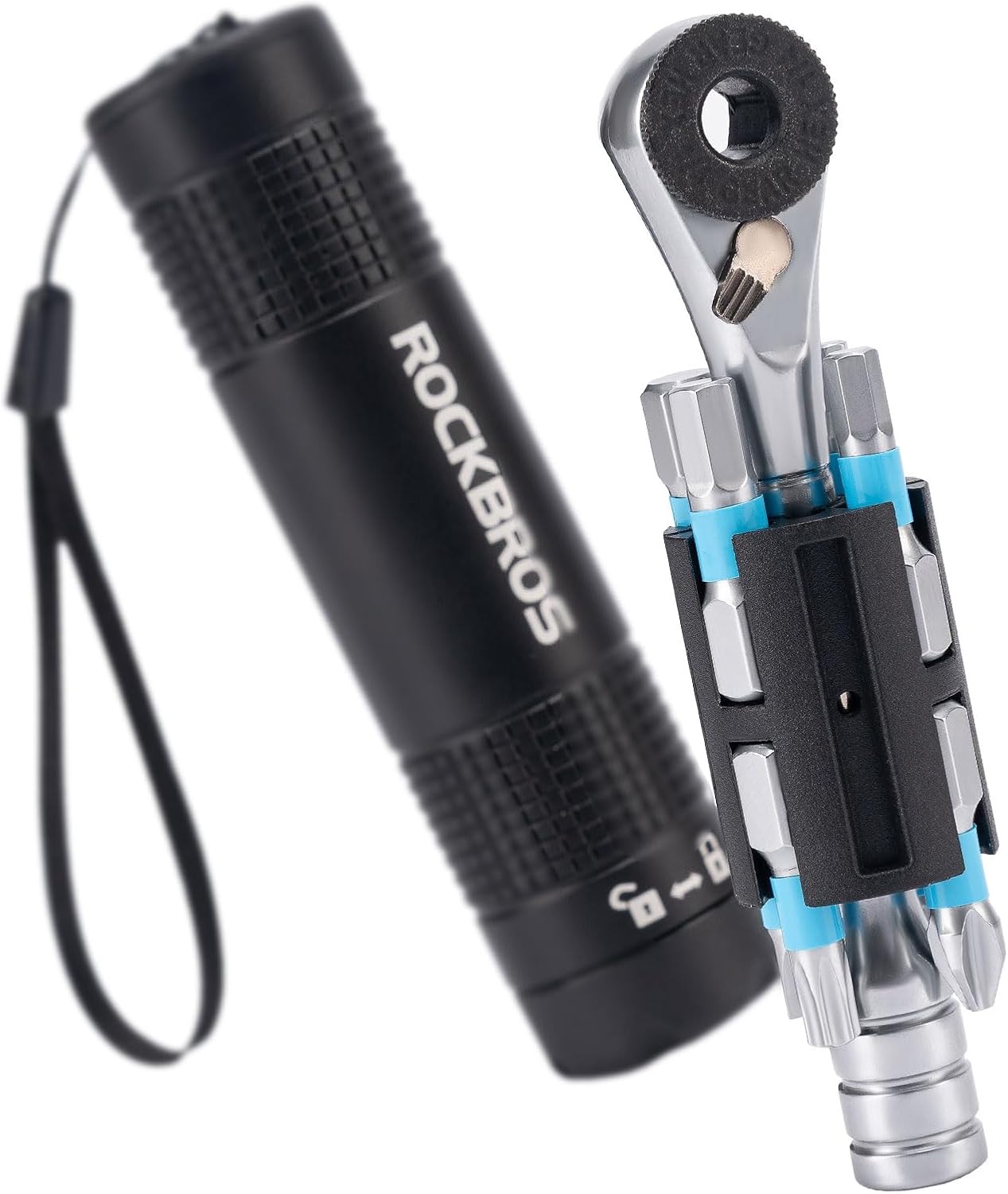ROCKBROS Bike Repair Tool Kit Reversible