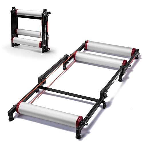 ROCKBROS Rollers Adjustable Bike Trainer Stand