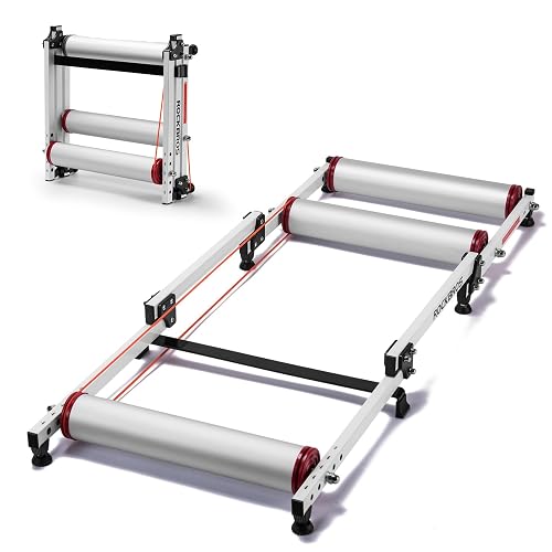 ROCKBROS Rollers Adjustable Bike Trainer Stand
