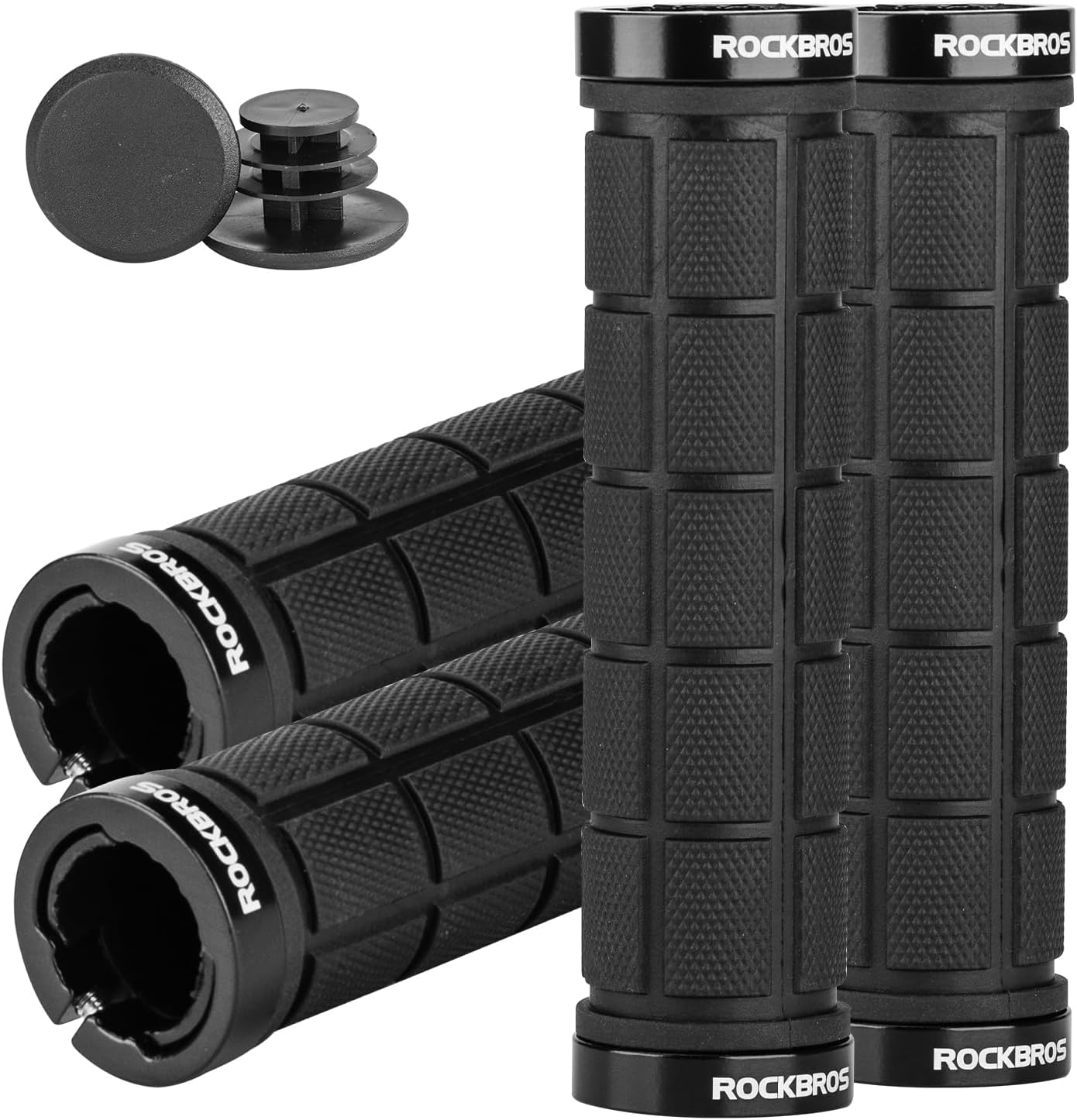 ROCKBROS Comfortable Anti-Slip Mountain Handlebar Grips