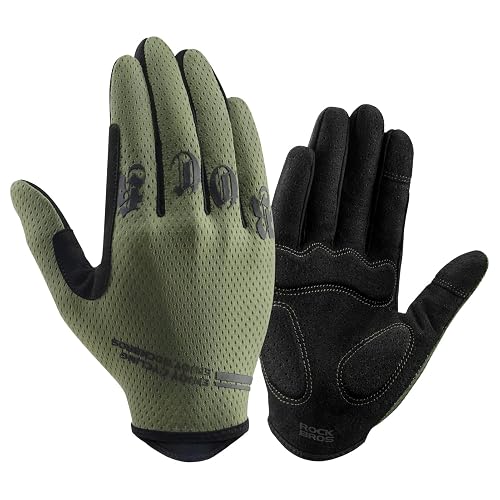 ROCKBROS Cycling Gloves for Men - Breathable