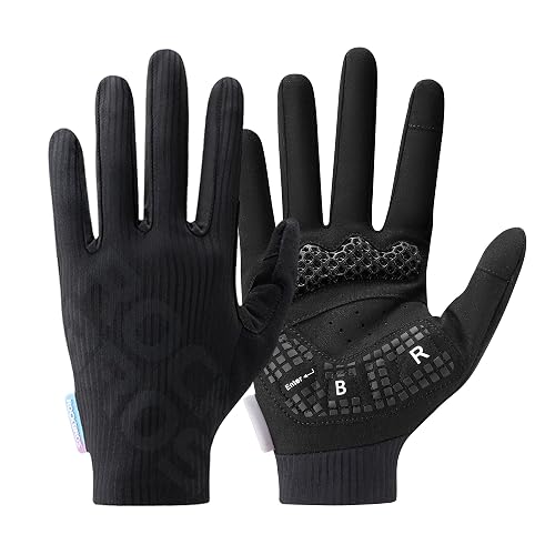 ROCKBROS Cycling Gloves for Men Women –
