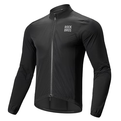 ROCKBROS Cycling Jackets for Men Breathable and