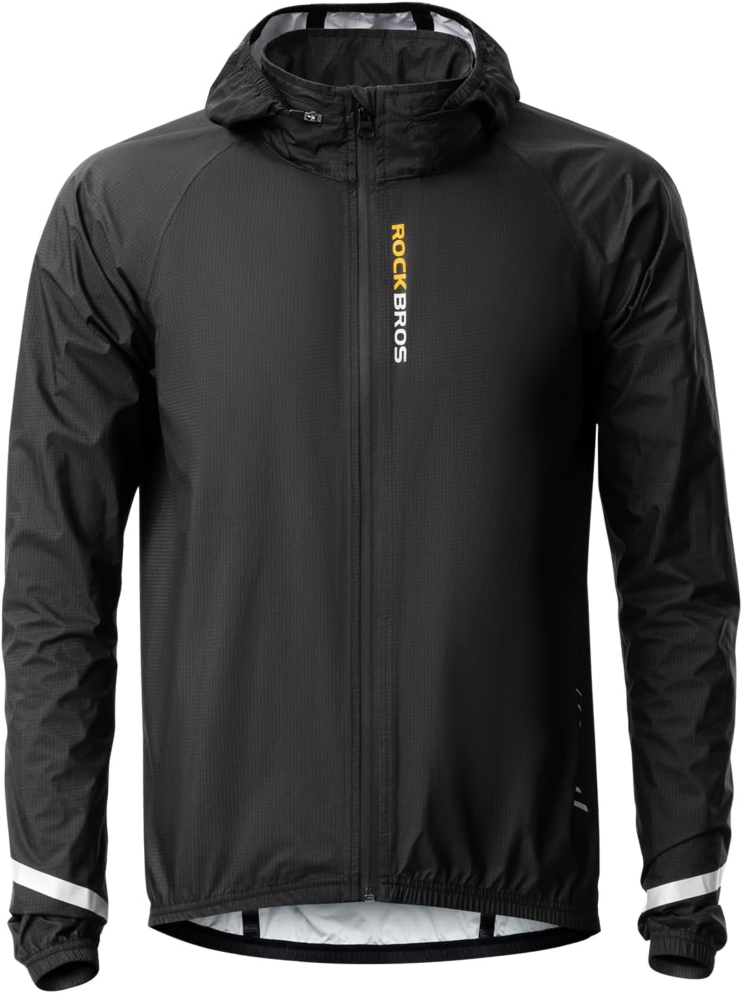 ROCKBROS Cycling Rain Jacket Mens Reflective