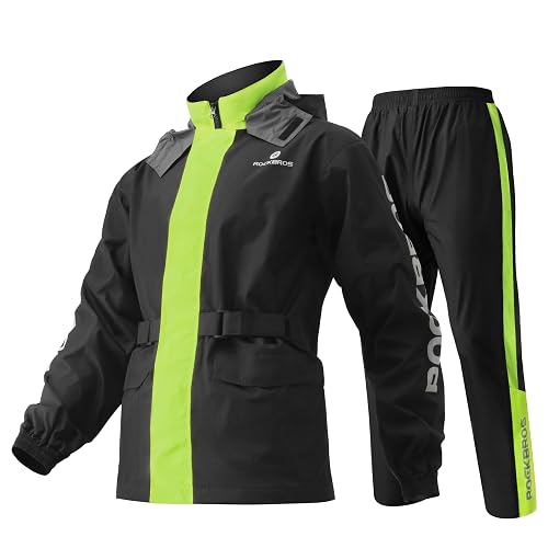 ROCKBROS Cycling Rain Suit for Men Motorcycle