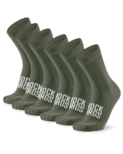 ROCKBROS Cycling Socks for Men Women Breathable