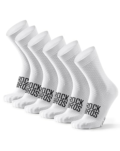 ROCKBROS Cycling Socks for Men Women Breathable