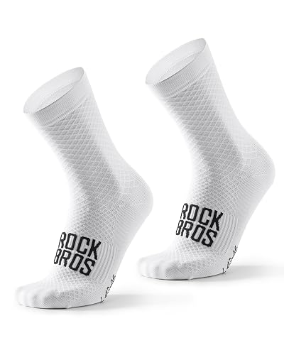 ROCKBROS Cycling Socks for Men Women Breathable