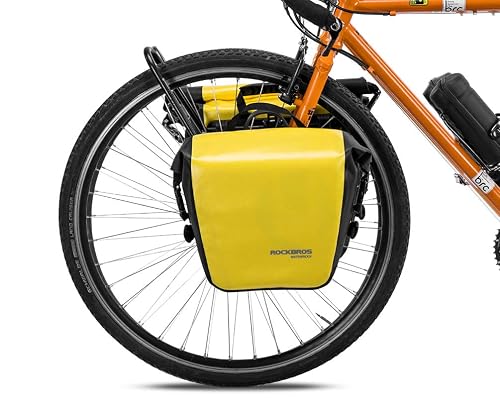 ROCKBROS Front Roller Panniers Bag 10L Waterproof