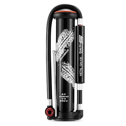 ROCKBROS Mini Bike Pump Portable Bicycle Pump