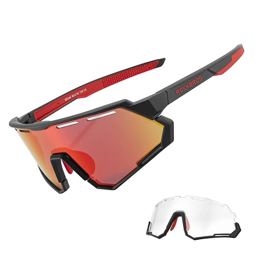 ROCKBROS Mountain Bike Glasses Polarized Photochromic 2
