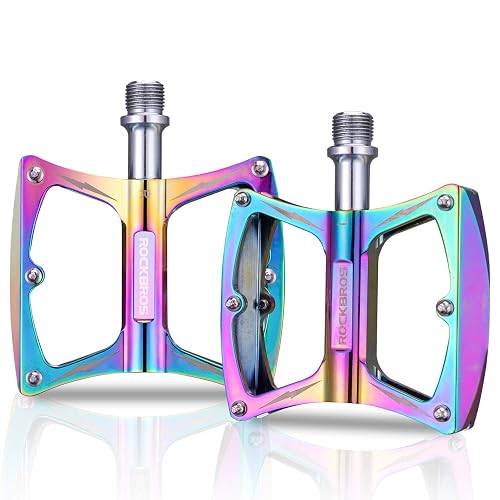 ROCKBROS Mountain Bike Pedals 9/16" MTB Pedals