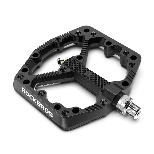 ROCKBROS Mountain Bike Pedals Flat MTB Pedals