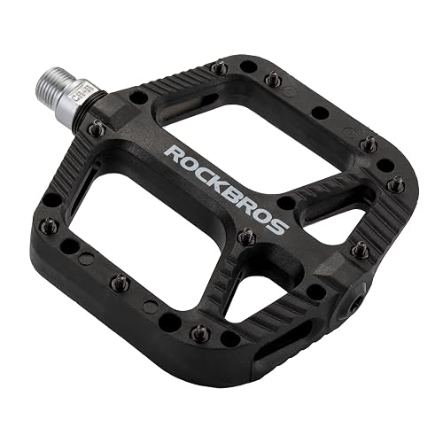 ROCKBROS Mountain Bike Pedals Nylon Composite Bearing