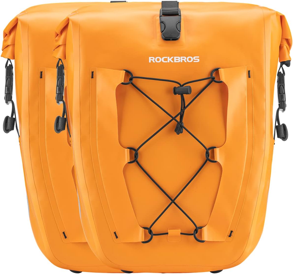 ROCKBROS Panniers Waterproof Traveling Commuting