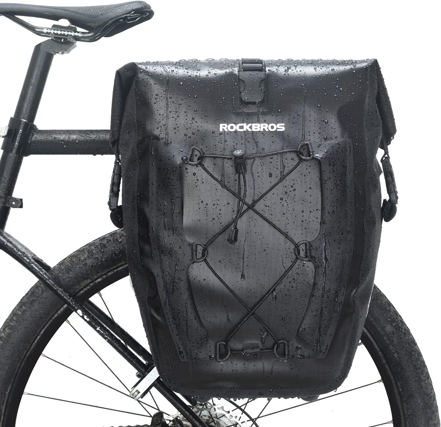 ROCKBROS Panniers Waterproof Traveling Commuting