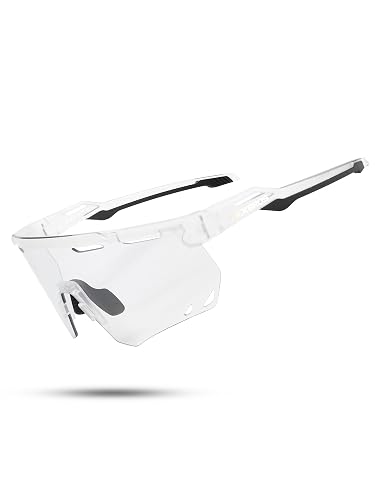 ROCKBROS Photochromic Cycling Glasses Anti-fog Photochromic