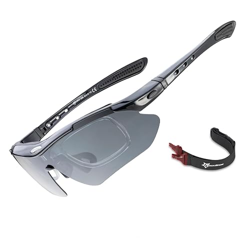 ROCKBROS Photochromic Sports Sunglasses Men Women -
