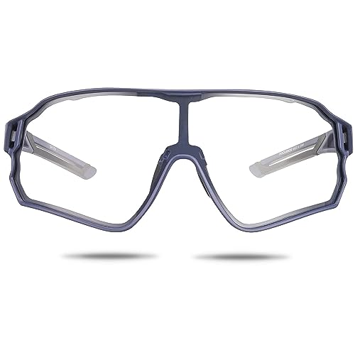 ROCKBROS Photochromic Sunglasses for Men Cycling Sunglasses