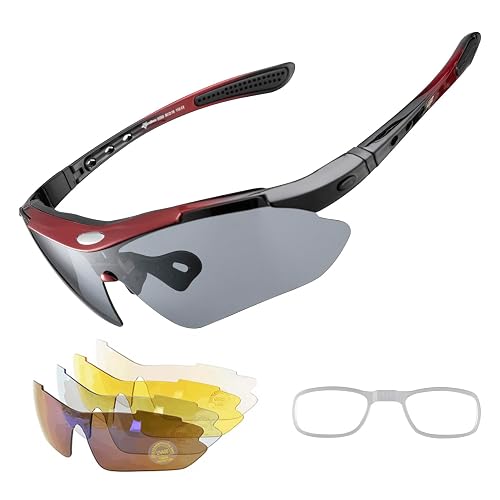 ROCKBROS Polarized Cycling Glasses for Men