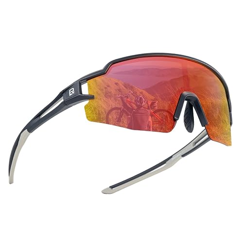 ROCKBROS Polarized Sunglasses UV400 Sport Lightweight