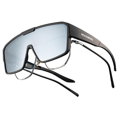 ROCKBROS Sunglasses Over Glasses for Men Women