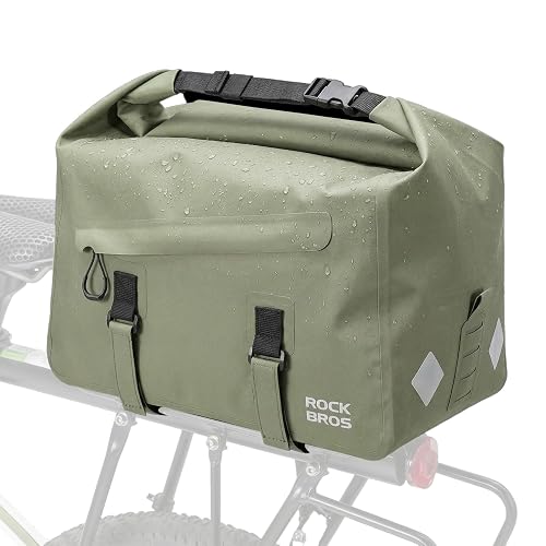 ROCKBROS Waterproof Bike Bags for Bicycle Rear