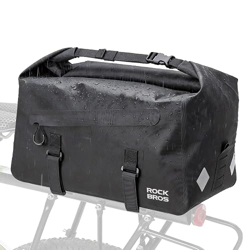ROCKBROS Waterproof Bike Bags for Bicycle Rear