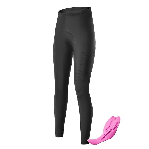 ROCKBROS Women's Cycling Pants 3D Padded Bike