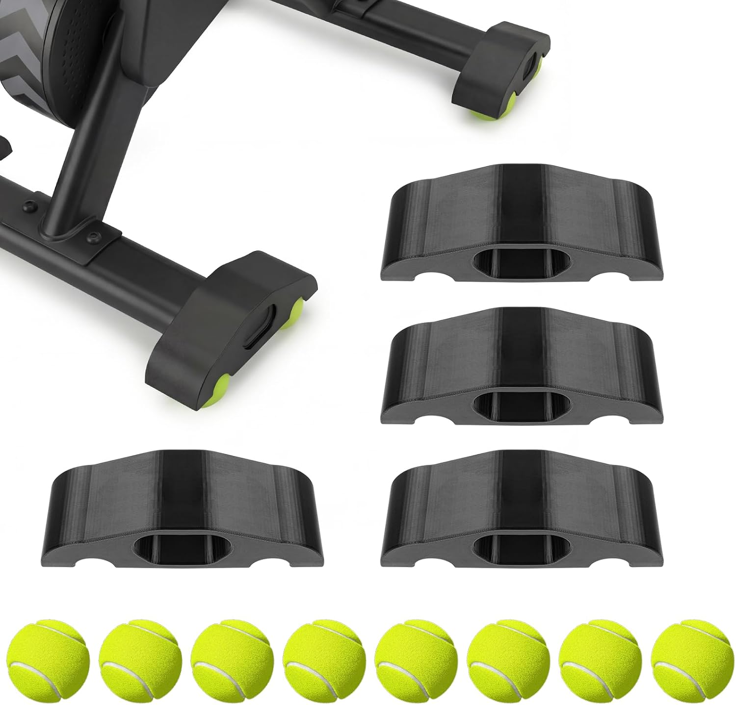 Rocker Feet Adapters with Tennis Balls