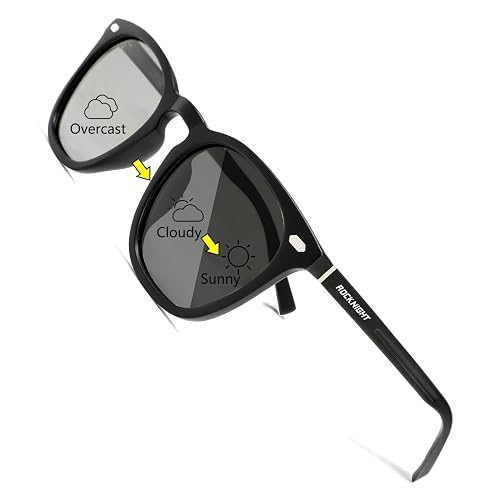 ROCKNIGHT Polarized Driving Sunglasses UV400 Protection