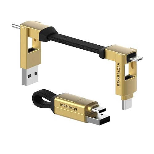 Rolling Square inCharge 6 - Keychain USB