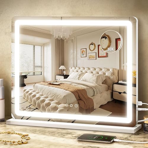 ROLOVE 23"x 18" Large Vanity Mirror with