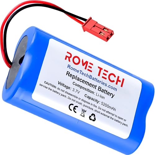 Rome Tech Replacement Battery for Bluetooth Speakers