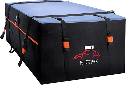 RoofPax 23 cft. Extra Waterproof Rooftop Cargo