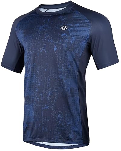 ROTTO Mens MTB Jersey Mountain Bike Cycling
