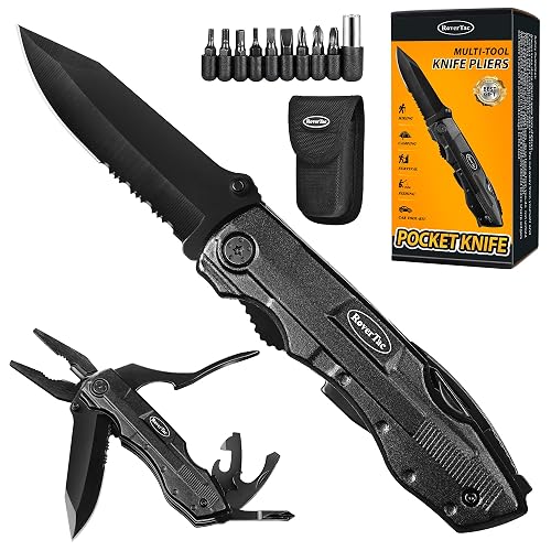RoverTac Pocket Knife Camp Tools & Knives