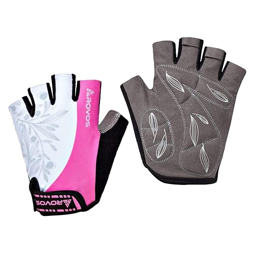 ROVOS Cycling Gloves for Men & Women