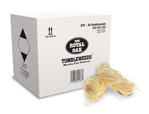 Royal Oak Tumbleweeds All Natural Fire Starter