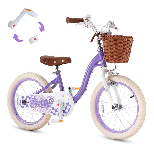 RoyalBaby Girls Bike Belle EZ Kids Bike