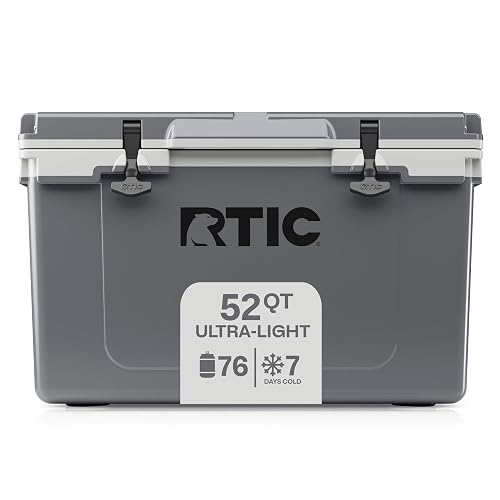 RTIC 52 QT Ultra-Light Hard Cooler