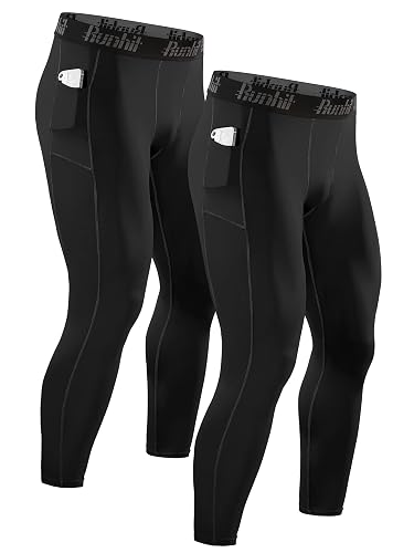Runhit Compression Pants Men Running Tights Leggings